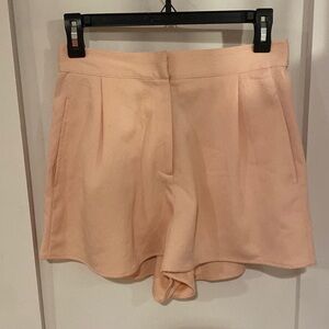 Topshop Pleated Shorts Size 6